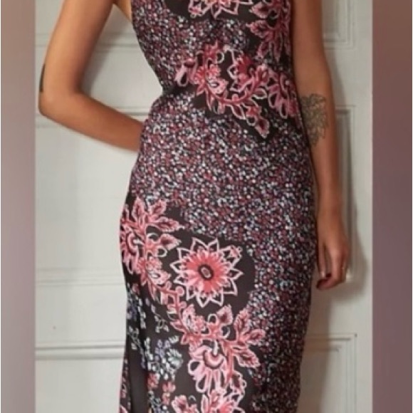 Free People Slip Dress, Your Better Side NWT - So Beautiful! - Picture 5 of 9